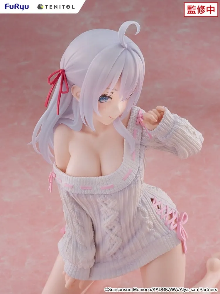 Alya Sometimes Hides Her Feelings in Russian Noodle Stopper PVC Figure Knit Ver. 26 cm